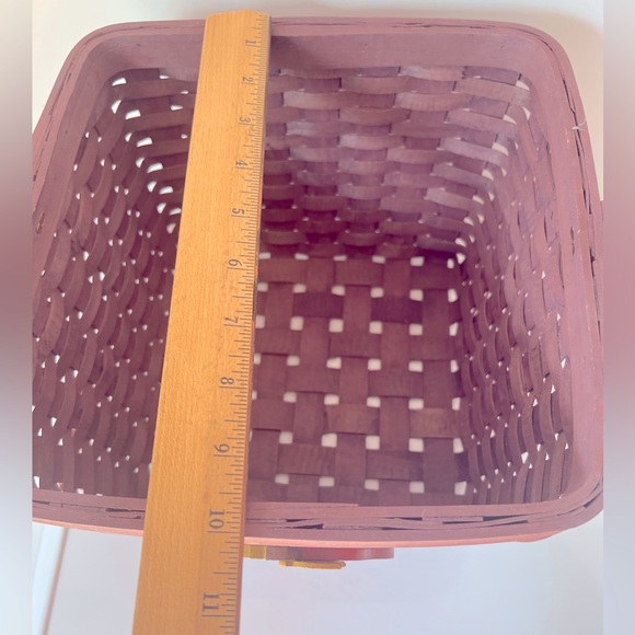 Spooky Purple Halloween Basket with a Pumpkin, Bats, and Spiders on the Sides. - Picture 7 of 7